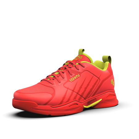 VB RAGS L9ON High Performance Shoe | RED / NEON YELLOW