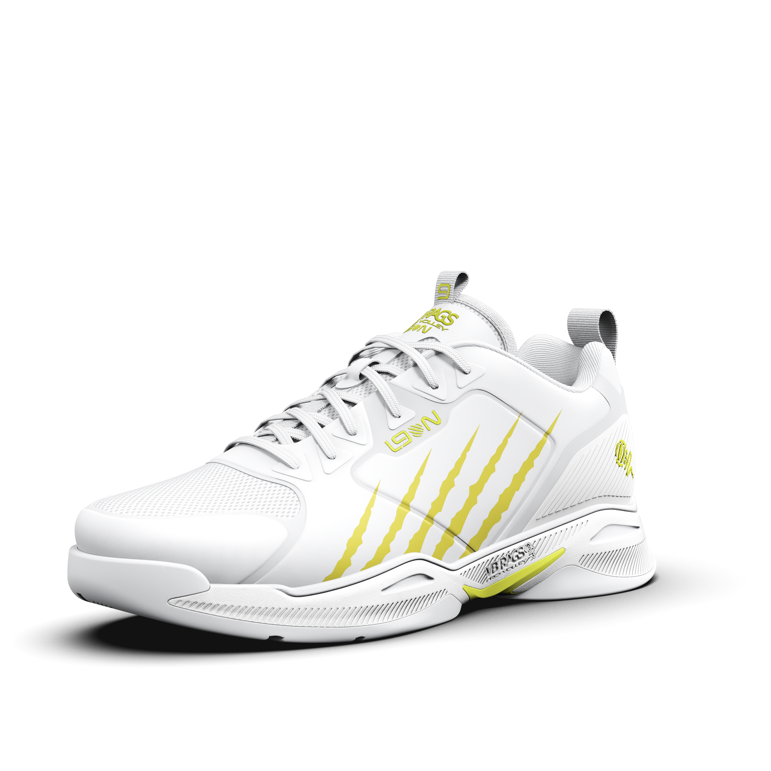 VB RAGS L9ON High Performance Shoe | White / Gold