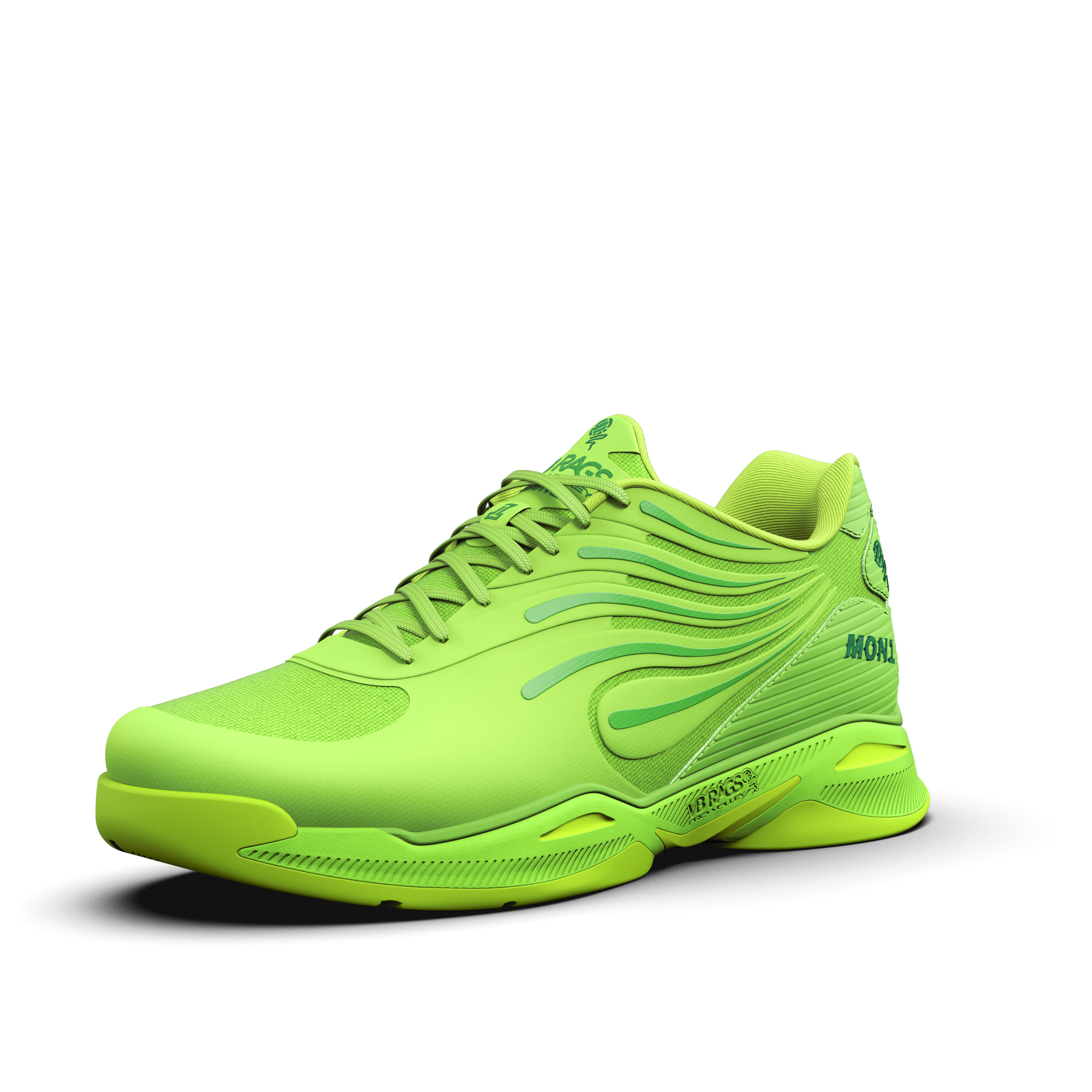 VB RAGS MON1 High Performance Shoe | Neon Green – EU VB RAGS VOLLEYBALL