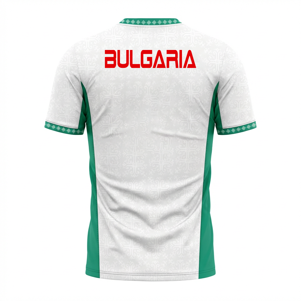 BULGARIA NATIONAL TEAM OFFICIAL JERSEY - ADULT